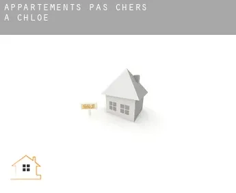 Appartements pas chers à Chloe