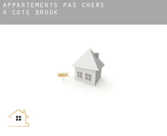 Appartements pas chers à  Cote Brook