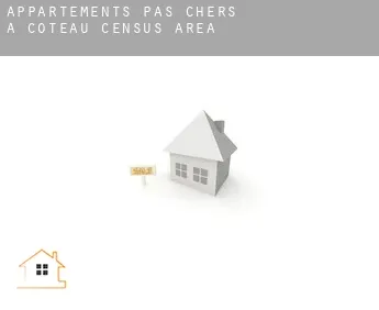 Appartements pas chers à  Coteau (census area)