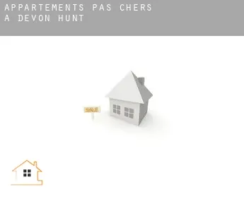 Appartements pas chers à  Devon Hunt