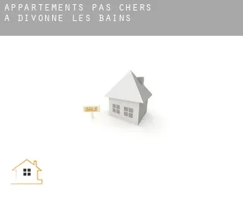 Appartements pas chers à  Divonne-les-Bains