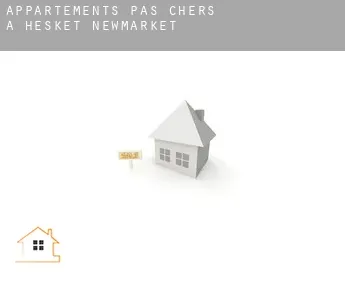 Appartements pas chers à  Hesket Newmarket