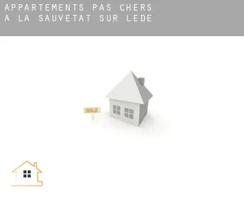 Appartements pas chers à  La Sauvetat-sur-Lède