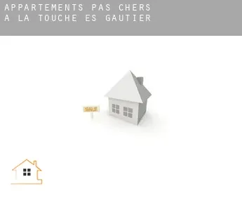 Appartements pas chers à  La Touche-ès-Gautier