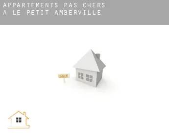 Appartements pas chers à  Le Petit-Amberville
