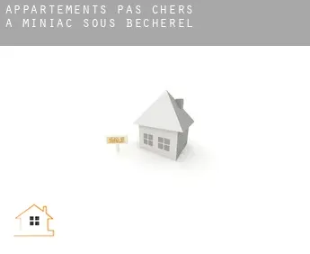 Appartements pas chers à  Miniac-sous-Bécherel