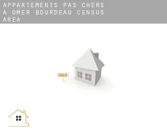 Appartements pas chers à  Omer-Bourdeau (census area)