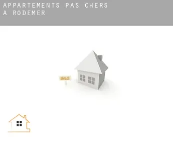 Appartements pas chers à  Rodemer