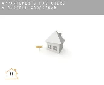Appartements pas chers à  Russell Crossroad