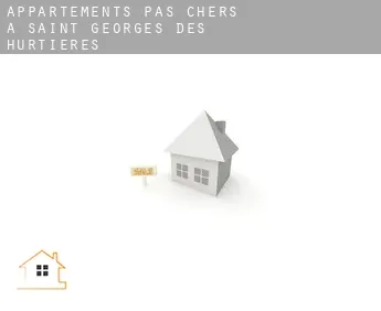 Appartements pas chers à  Saint-Georges-des-Hurtières