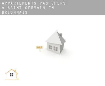 Appartements pas chers à  Saint-Germain-en-Brionnais