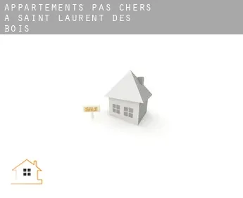 Appartements pas chers à  Saint-Laurent-des-Bois