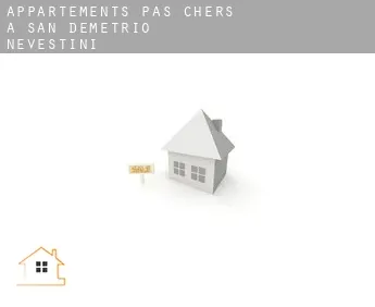 Appartements pas chers à  San Demetrio ne'Vestini