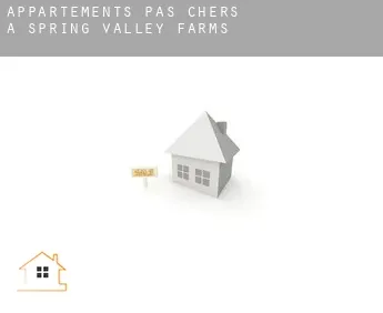 Appartements pas chers à  Spring Valley Farms