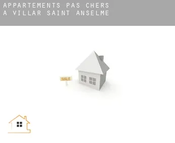 Appartements pas chers à  Villar-Saint-Anselme