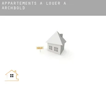 Appartements à louer à  Archbold