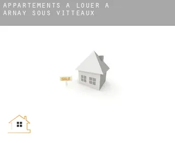 Appartements à louer à  Arnay-sous-Vitteaux