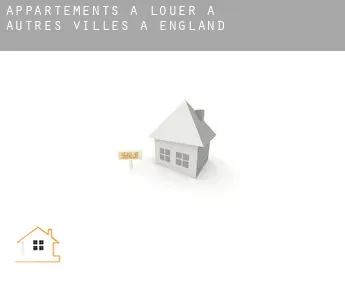 Appartements à louer à  Autres Villes à England