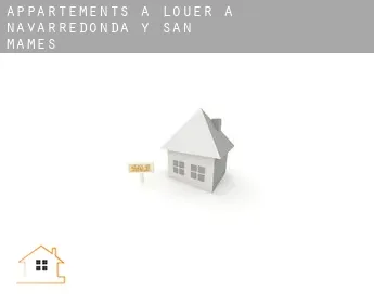 Appartements à louer à  Navarredonda y San Mamés