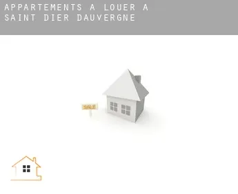 Appartements à louer à  Saint-Dier-d'Auvergne