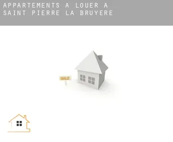 Appartements à louer à  Saint-Pierre-la-Bruyère