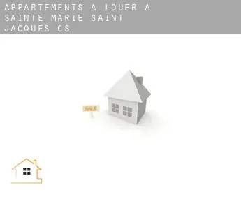 Appartements à louer à  Sainte-Marie - Saint-Jacques (census area)