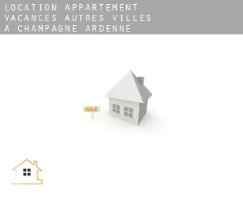 Location appartement vacances  Autres Villes à Champagne-Ardenne