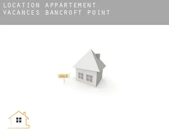 Location appartement vacances  Bancroft Point