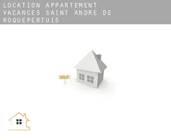 Location appartement vacances  Saint-André-de-Roquepertuis