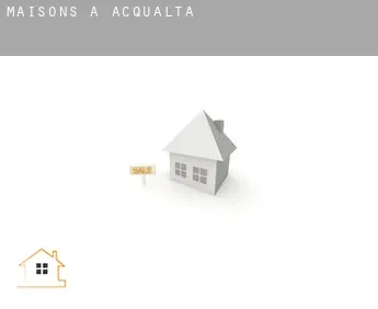 Maisons à  Acqualta