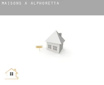 Maisons à  Alphoretta