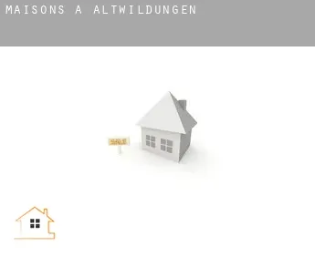 Maisons à  Altwildungen