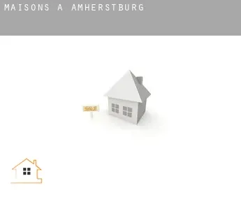 Maisons à  Amherstburg