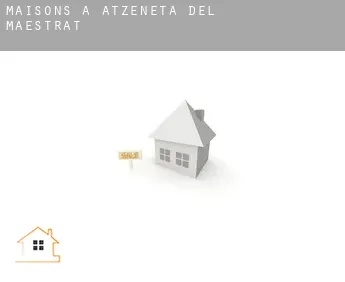 Maisons à  Atzeneta del Maestrat