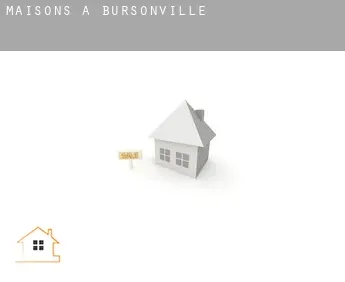 Maisons à  Bursonville