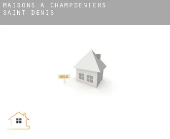 Maisons à  Champdeniers-Saint-Denis