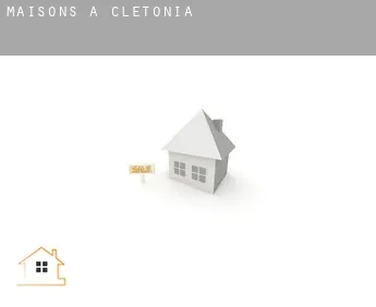 Maisons à  Cletonia