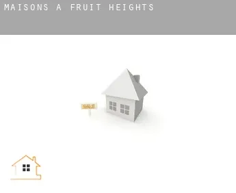 Maisons à  Fruit Heights