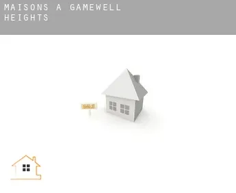 Maisons à  Gamewell Heights