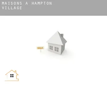 Maisons à  Hampton Village