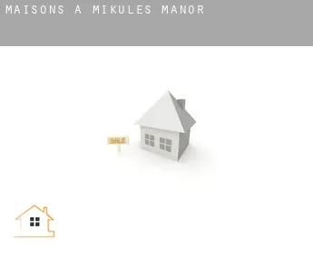 Maisons à  Mikules Manor