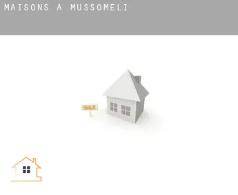 Maisons à  Mussomeli
