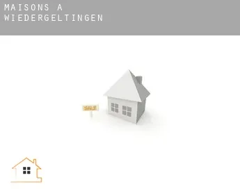 Maisons à  Wiedergeltingen
