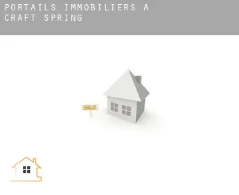 Portails immobiliers à  Craft Spring