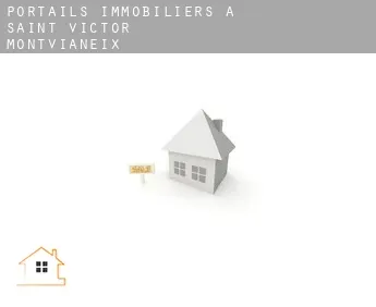 Portails immobiliers à  Saint-Victor-Montvianeix