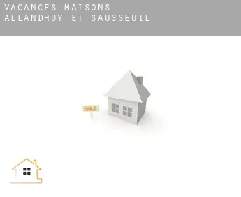 Vacances maisons  Alland'Huy-et-Sausseuil