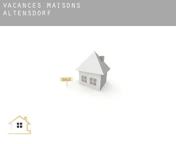 Vacances maisons  Altensdorf