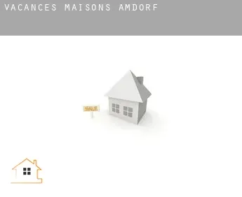 Vacances maisons  Amdorf