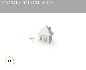 Vacances maisons  Avian