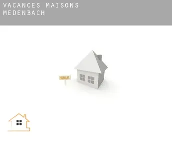 Vacances maisons  Medenbach